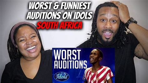 American Couple Reacts Ouch Worst Funniest Auditions Ever On