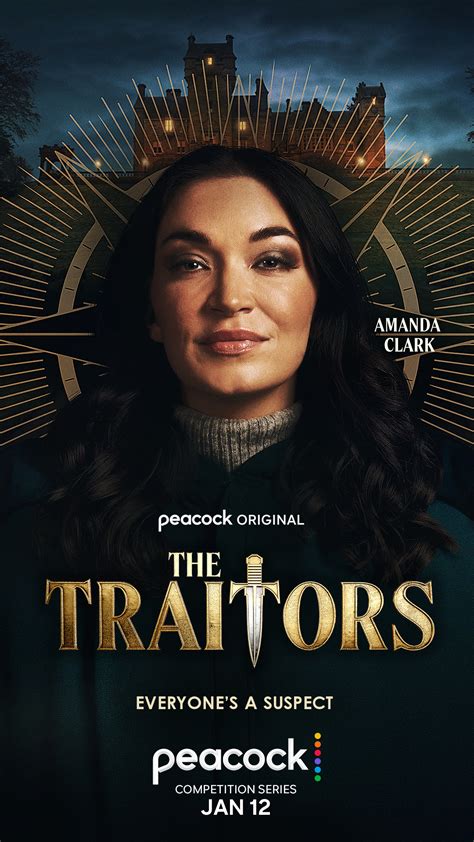 'The Traitors': Alan Cumming Is a Delight in Trailer for Peacock ...