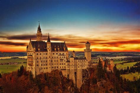 Solve Neuschwanstein Castle Jigsaw Puzzle Online With 187 Pieces