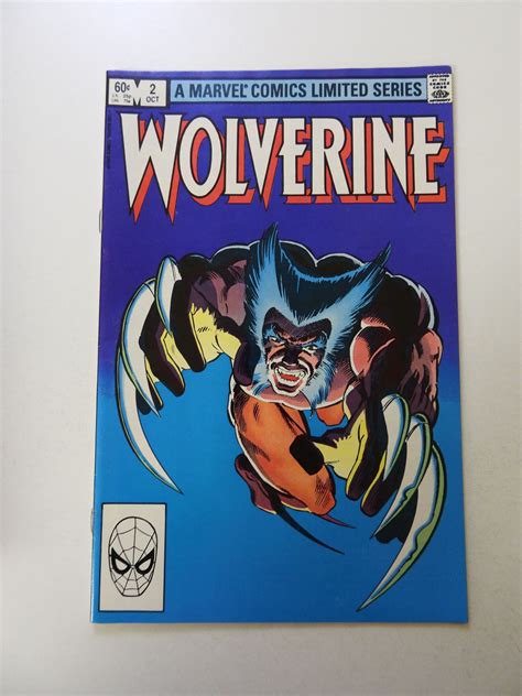 Wolverine 2 1982 Vf Condition Comic Books Bronze Age Marvel