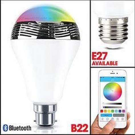 Smart B Led Lamp Rgb Warm Wit Powered By Tuya Bol