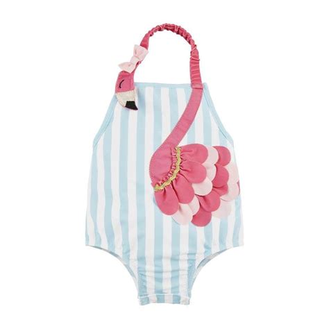 Flamingo Swimsuit - GoodHearts