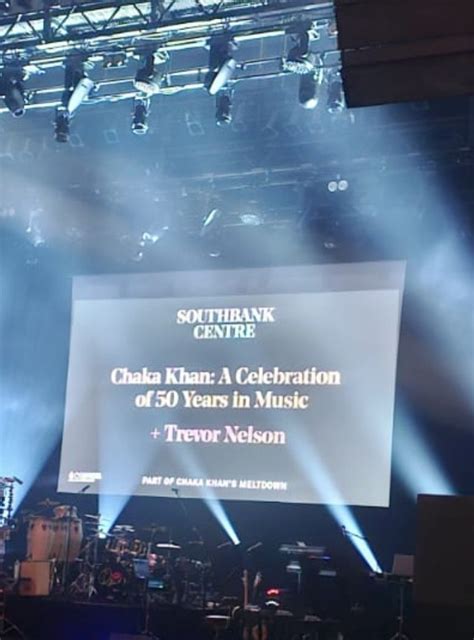 Chaka Khan Live ‘meltdown Music Festival’ Concert Review London June 23 2024