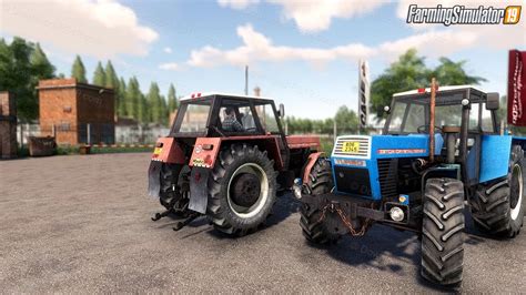 Zetor Crystal Tractor V For Fs Banana Joe Modding