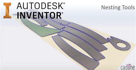 Autodesk Inventor 2019 Nesting Tools Cadline Community