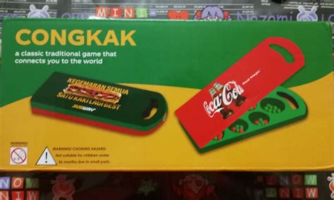 Coca Cola X Subway Congkak Hobbies Toys Toys Games On Carousell