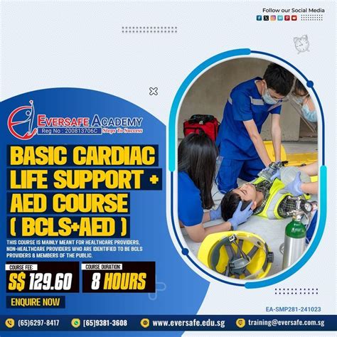 Basic Cardiac Life Support Aed Course Bcls Aed Eversafe Academy Artofit