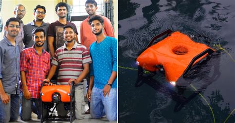 IIT alumni's Kerala start-up unveils India's 1st underwater drone - The ...