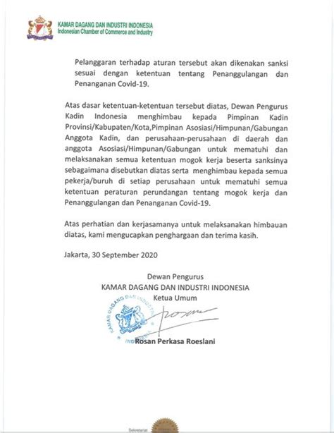 Detail Contoh Surat Mogok Kerja Koleksi Nomer