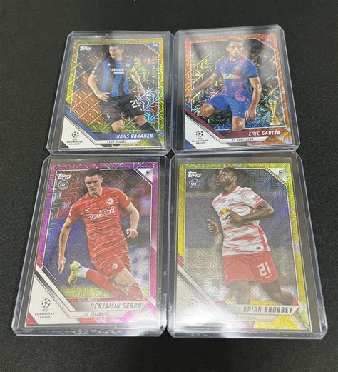 Yahoo オークション topps champions league soccer Japan edition