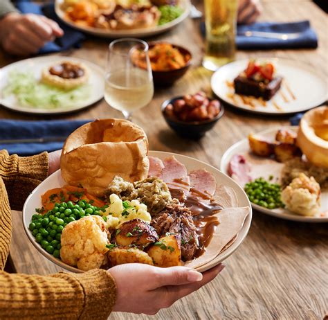 Home Of The Carvery Sunday Roast Toby Carvery Eastbourne