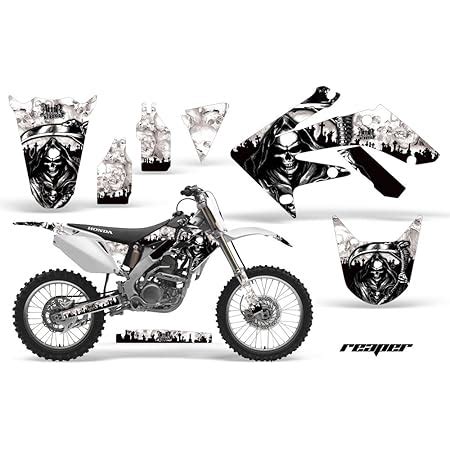 Amazon AMR Racing MX Dirt Bike Graphics Kit Sticker Decal