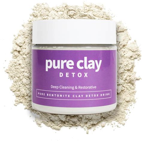 PURE CLAY Poudre d argile bentonite de calcium biologique de qualité