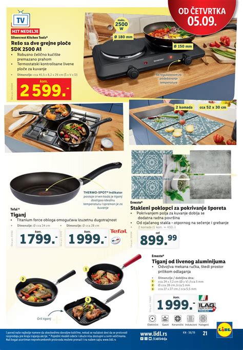 Lidl Katalog Marketa Od By Catalog Rs Issuu