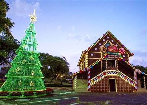 Lugares Para Passar O Natal - Os 13 Melhores Lugares Para Passar O Natal No Brasil!