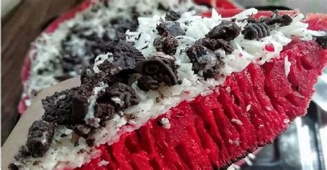 Resep Martabak Manis Red Velvet Mudah Dibuat Dengan Teflon