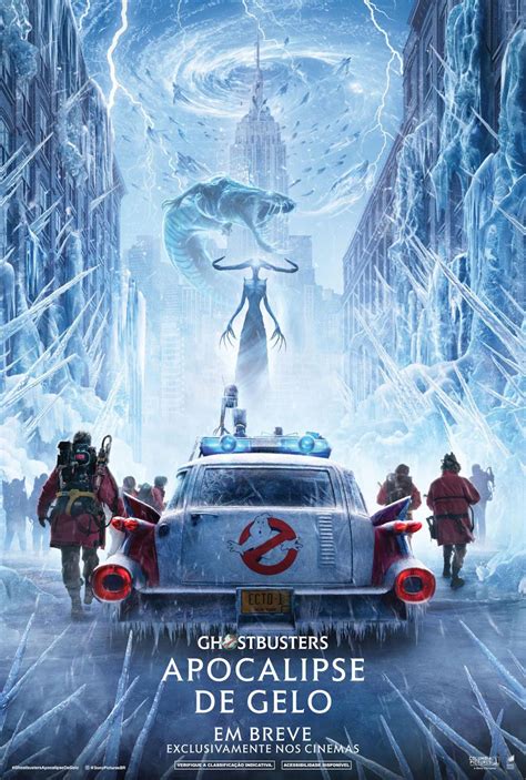 Ghostbusters Apocalipse De Gelo Trailer Legendado Trailer Dublado E