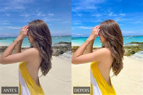 Praia Presets Lightroom Para Celular E Pc Pixly Design Presets