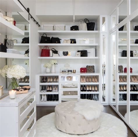 How to design a walk-in closet in small space – Contemporary Closets