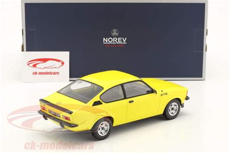 Norev 1 18 Opel Kadett C GT E Año de construcción 1977 amarillo 183655