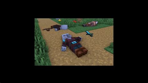 Zombie Vs Villager Life Minecraftshorts Minecraftanimation Minecraft Ytshorts Youtube