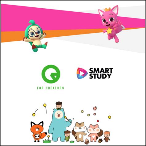 Pinkfong ‘SmartStudy’ to show asset contents through the global OGQ market. | by Vanessa Chung ...