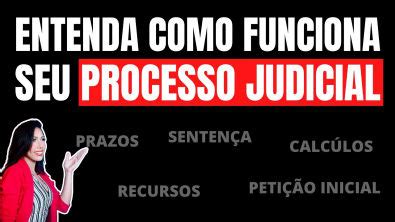 Entenda Como Funciona Seu Processo Judicial Oab