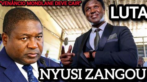 Felipe Nyusi Vai Lutar Contra Ven Ncio Mondlane Para Defender A Frelimo