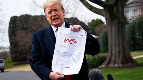 ‘gone By Tonight’ Trump Maps In Hand Predicts The Collapse Of Isis The New York Times