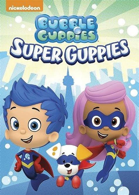 Bubble Guppies DVD Cover