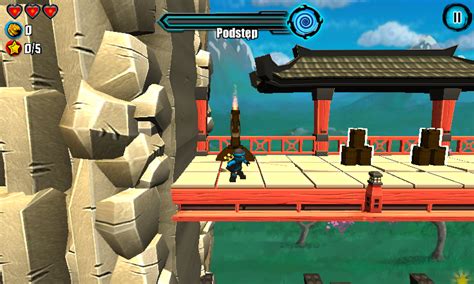 Screenshot Of Lego Ninjago Skybound Android 2016 Mobygames