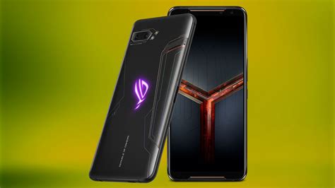 Asus Rog Phone Ii Ultimate Edition Comes With Tb Of Storage