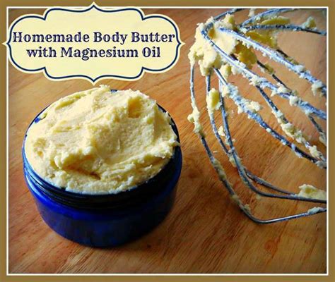 Magnesium Body Butter The Coconut Mama