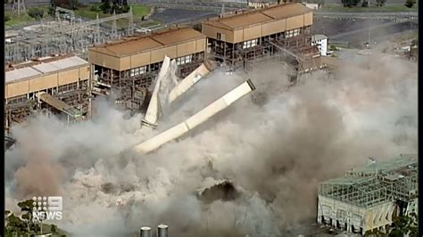 Hazelwood Power Station Has Been Demolished In Victoria