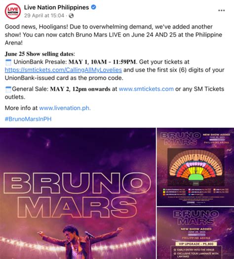 Bruno Mars Concert Philippines 2024 Tyne Alethea