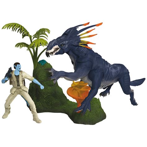 Disney Avatar Jake Sully Vs Thanator Figuren Smyths Toys Schweiz