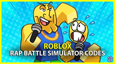 Rap Battle Simulator Codes September Gamer Tweak