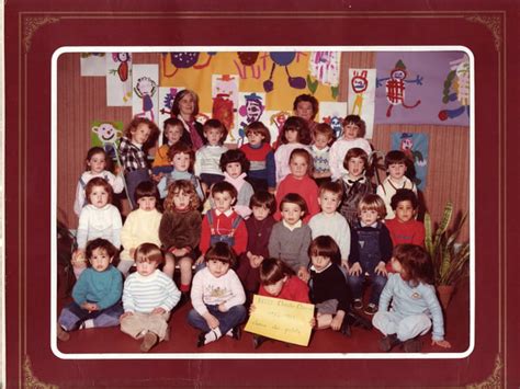 Photo De Classe Petite Section De Maternelle De 1984 ECOLE MATERNELLE