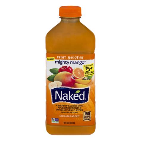 Naked Mango Juice Quality Design Pinnaxis
