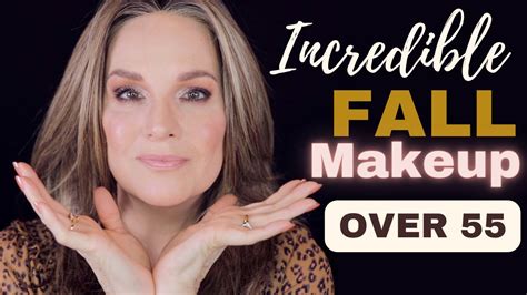 Incredible Transforming Fall Glam Makeup Tutorial For Aging Women