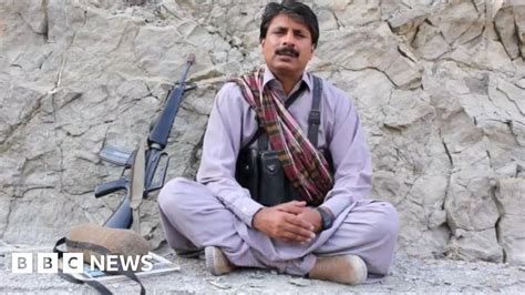 Baloch Rebel Leader Allah Nazar Appears In New Video Bbc News