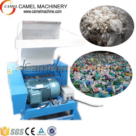 Multi Functional Plastic Crushing Machine For Hard And Soft Plastic As