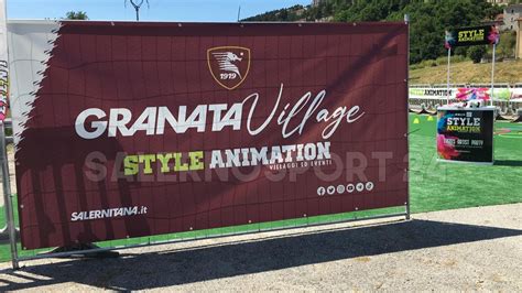 Ritiro Salernitana Le Curiosit Del Day One