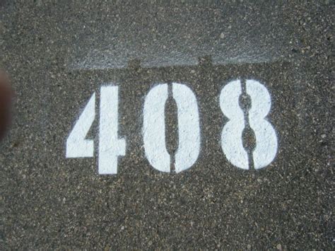 How to stencil parking lot identification numbers - MyParkingSign Blog