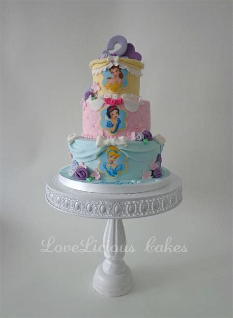 Princess Decorated Cake By Loveliciouscakes Cakesdecor