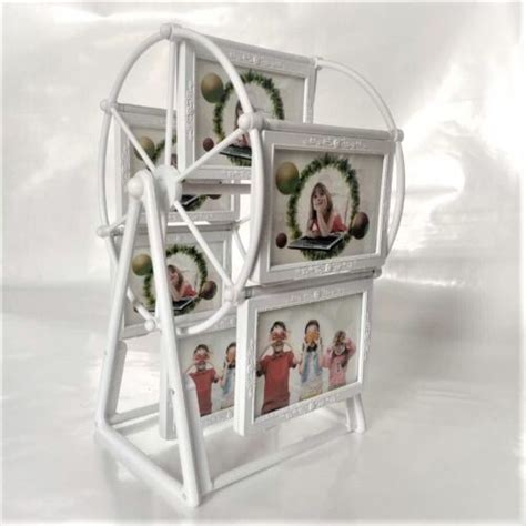 Christmas Birthday Gift Home D Cor Rotating Ferris Wheel Picture Frame