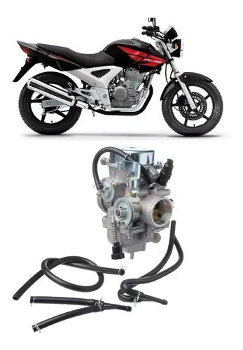 Carburador Completo Cbx 250 Twister Mod Original