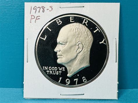 S Proof Eisenhower Dollar For Sale Buy Now Online Item