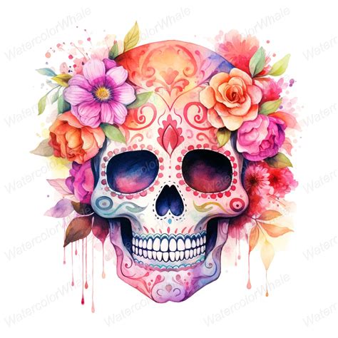 Sugar Skull Clipart