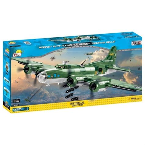 Cobi B 17 Memphis Belle Bomber Set War Bricks